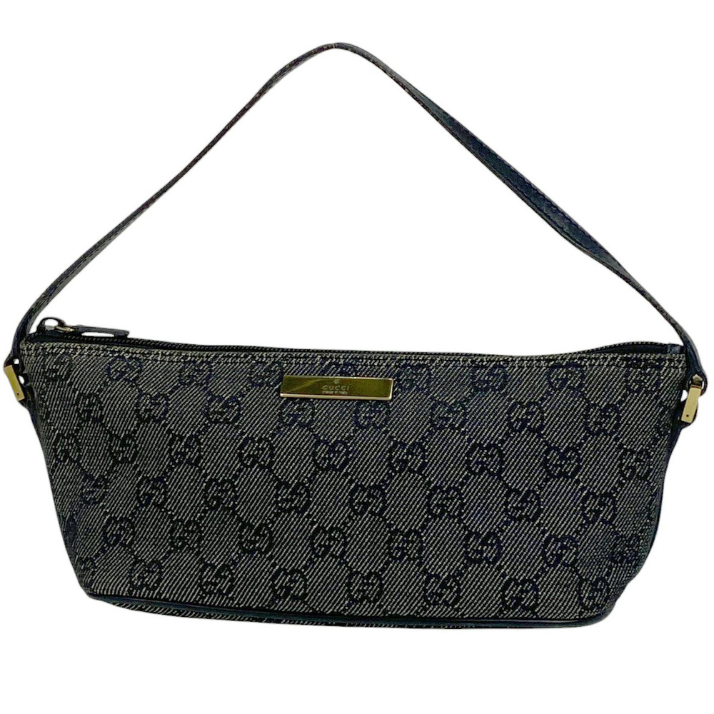 Gucci GG handbag accessory Clutch canvas black - Picture 1 of 6